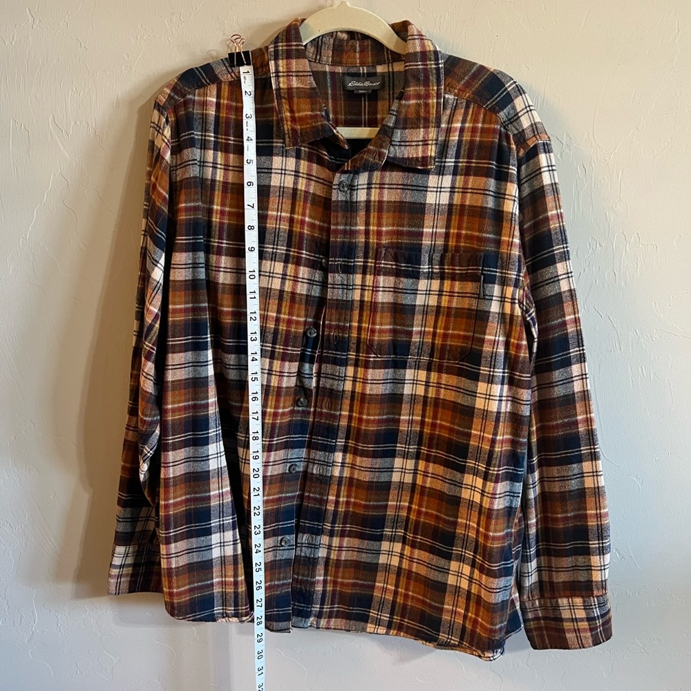 Eddie Bauer Multicolor Plaid Shirt